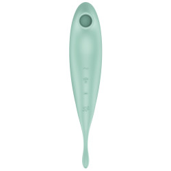 Satisfyer Stimulateur à clitoris connecté Twirling Pro Satisfyer Vert